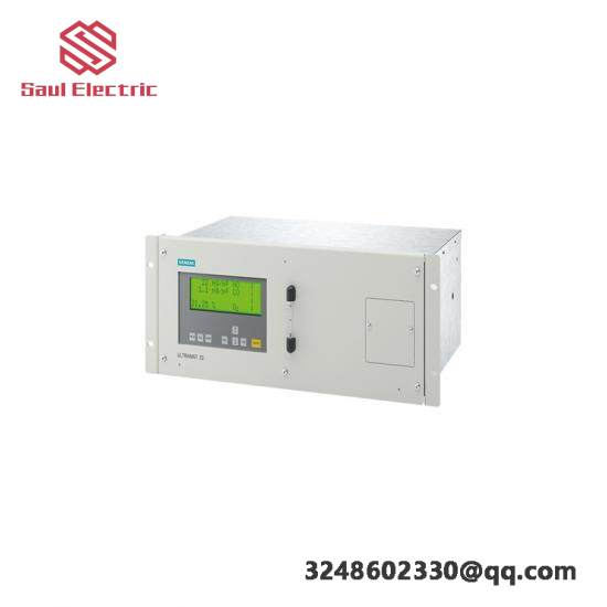Siemens ULTRAMAT 23 7MB2331-0BP00-2CA0 Multi-Component Gas Analyzer