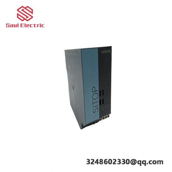 Siemens 6EP1333-2AA01 Power Supply Input, Industrial Control Solutions