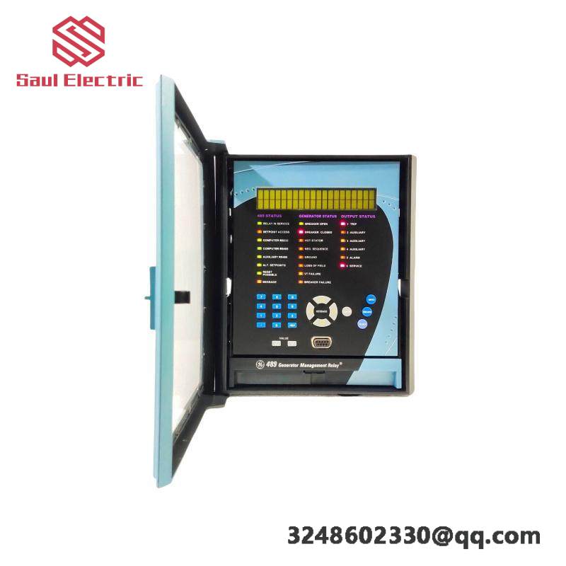 GE SR489-P1-HI-A20: High-Performance Input Module for Advanced Control Solutions