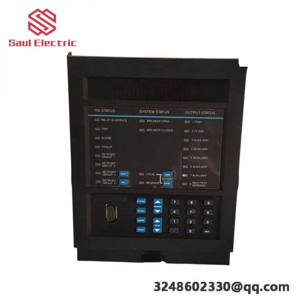 GE SR750-P5-G5-D5-HI-A1-R, Advanced Feeder Management Relay for Distribution Systems