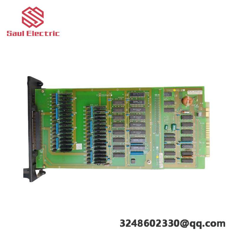 Yokogawa ST5*A Multipoint Status I/O Card - Advanced Industrial Control Module
