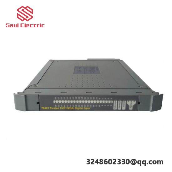 ICS Triplex T8801 - Trusted Digital Input FTA for Industrial Control Solutions