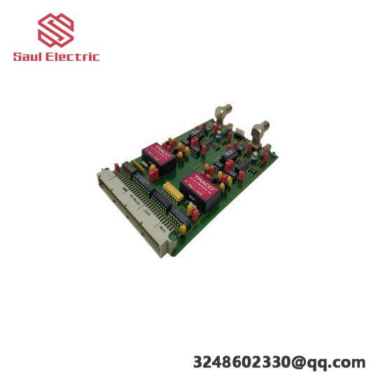 T&B 161-96450-3008 Z+B GMBH MOC V 2.1 Automation Controller Board