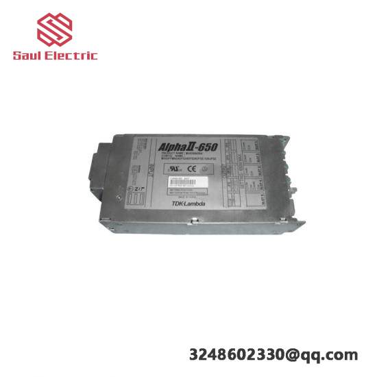 TDK-Lambda MV6500436A: High-Efficiency Power Supply Module