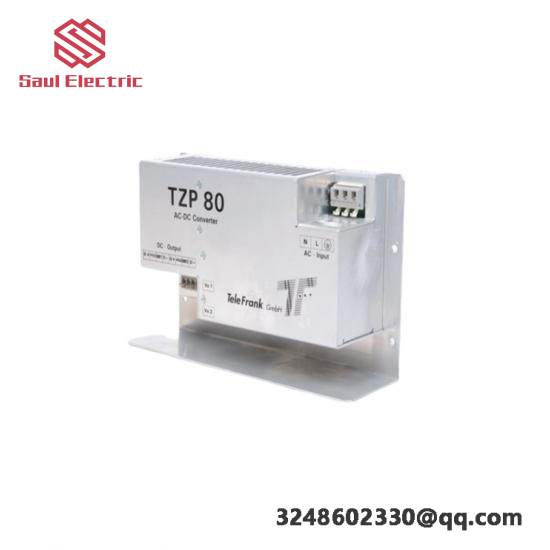 TeleFrank TZP80-2405/S AC-DC Converter, Advanced Power Supply Solution