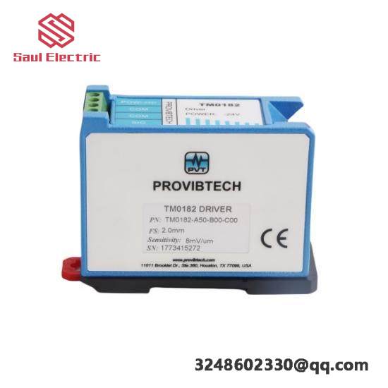 Bently Nevada TM0182-A50-B00-C00 Vibration Monitor Module