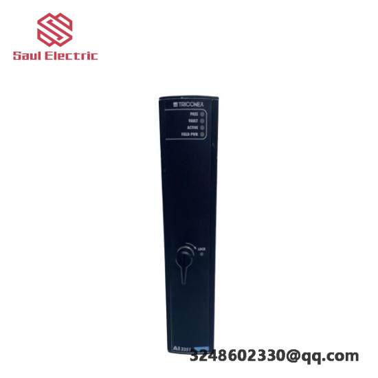 TRICONEX 3502EN2: High Performance Analog Input Module