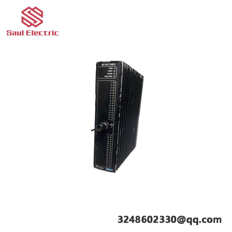 TRICONEX DI3301S2 Input Module: Advanced Process Control Solution