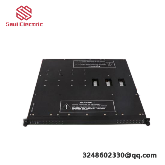 Triconex 2652-5 Terminal Panel, 7400058-350