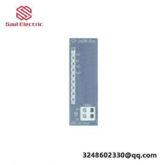 VIPA 240-1CA00: Advanced Communication Processor for Automation Solutions