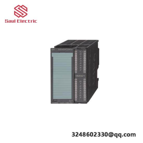 VIPA 321-1BL00 Digital Input Module - A Comprehensive Solution for Industrial Control Applications