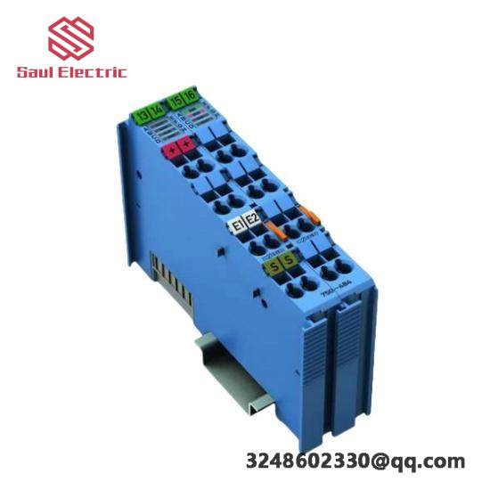 WAGO 750-484 Analog Input Module: Advanced Control Solutions for Industrial Automation