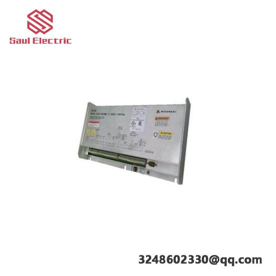 Woodward 2301A 9907-019: Advanced Control Module for Industrial Automation