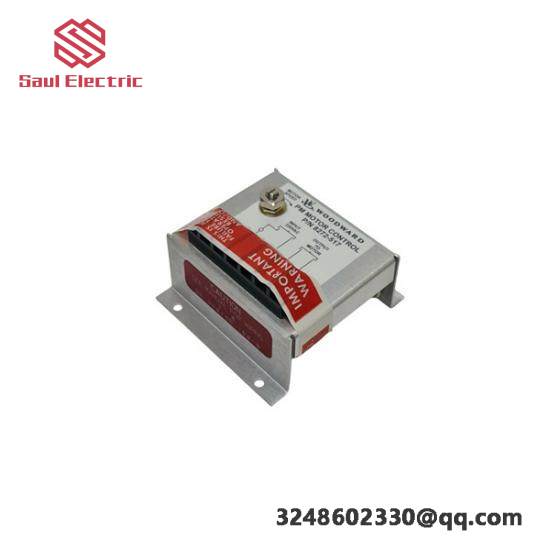 Woodward 8272-517 PM Motor Control Module