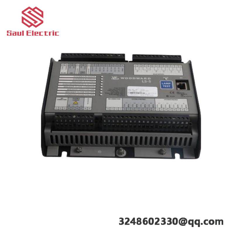 Woodward 8440-1946 LS-5 Series Relay: Industrial Control Module