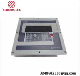 WOODWARD 9907-163 Digital Turbine Control: Precise & Reliable Industrial Control