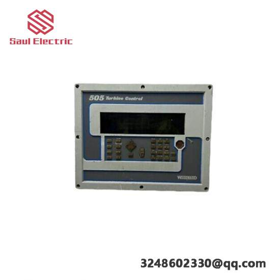 Woodward 9907-167 Digital Governor: High Precision Control System for Industrial Applications