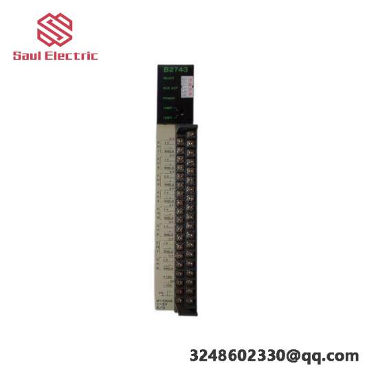 YASKAWA JAMSC-B2743V - PLC Control Module, Advanced Automation Solutions