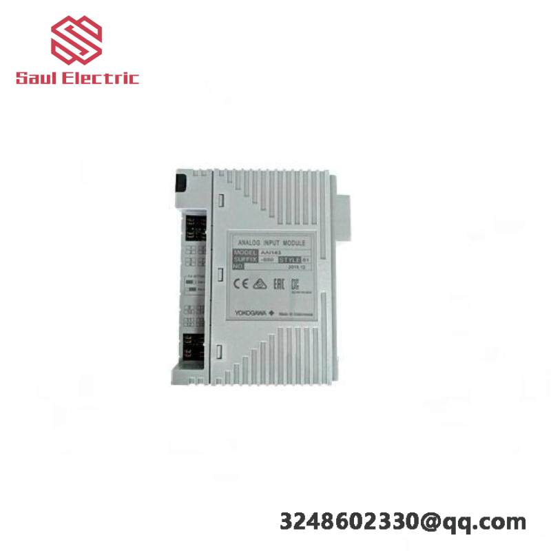 Yokogawa AMM12 Voltage Input Multiplexer Module: Enhancing Control Systems Performance