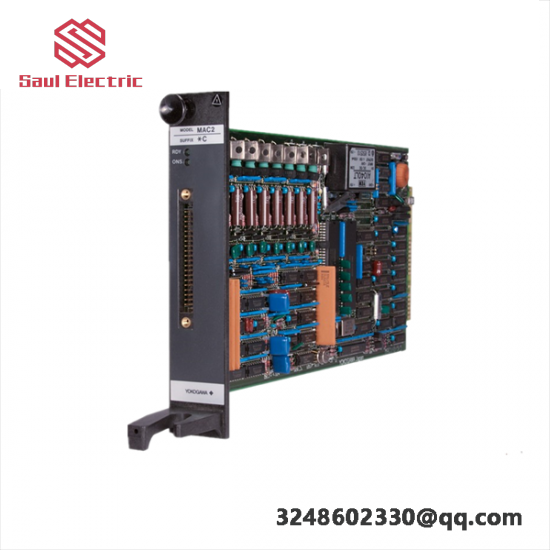 Yokogawa MAC2*C - Advanced Multipoint Analog Control Card