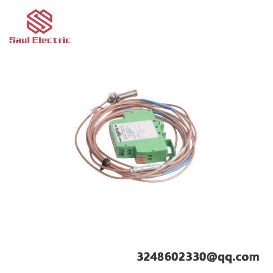 Emerson IC697ACC800 Fiber Optic Cable for Reflective Memory Module (IC697VRM015), 5 Feet Long