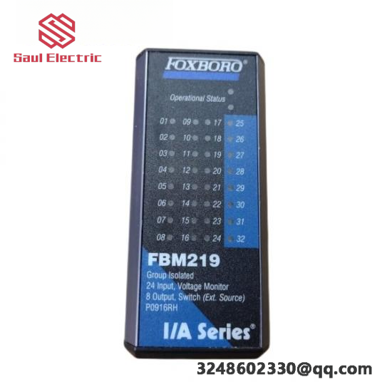 FOXBORO 2AX-SGC Control Module