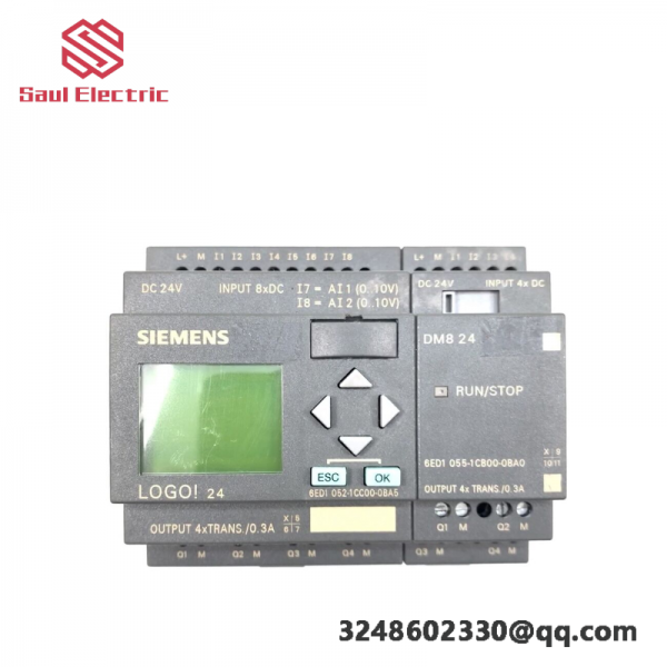 Siemens 3RV6011-1HA10 Motor Protection Circuit Breaker