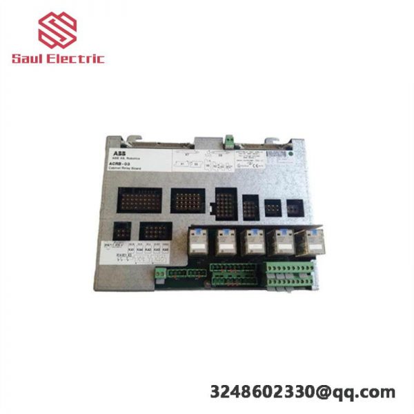 ABB 3HAB5537-1 Gasket for Industrial Control Systems