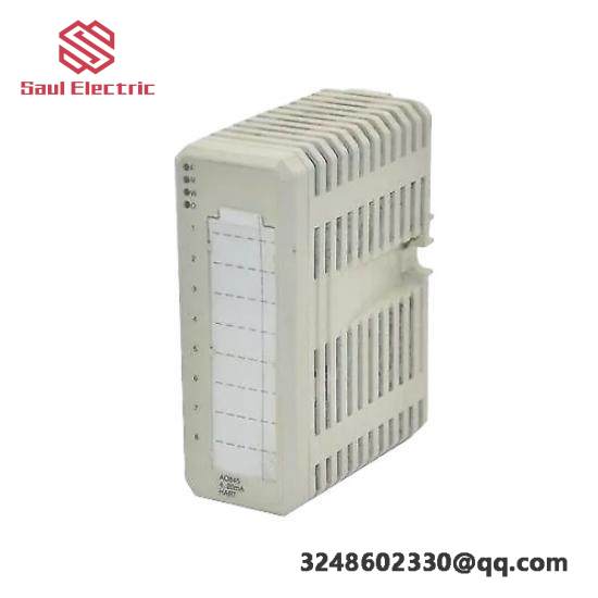 ABB AO845 Analog Output Module, 8-Channel 4..20 mA Signal