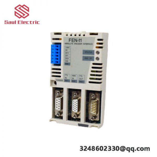 ABB FEN-11 Absolute Encoder Interface Module, Module for Precise Position Feedback Control