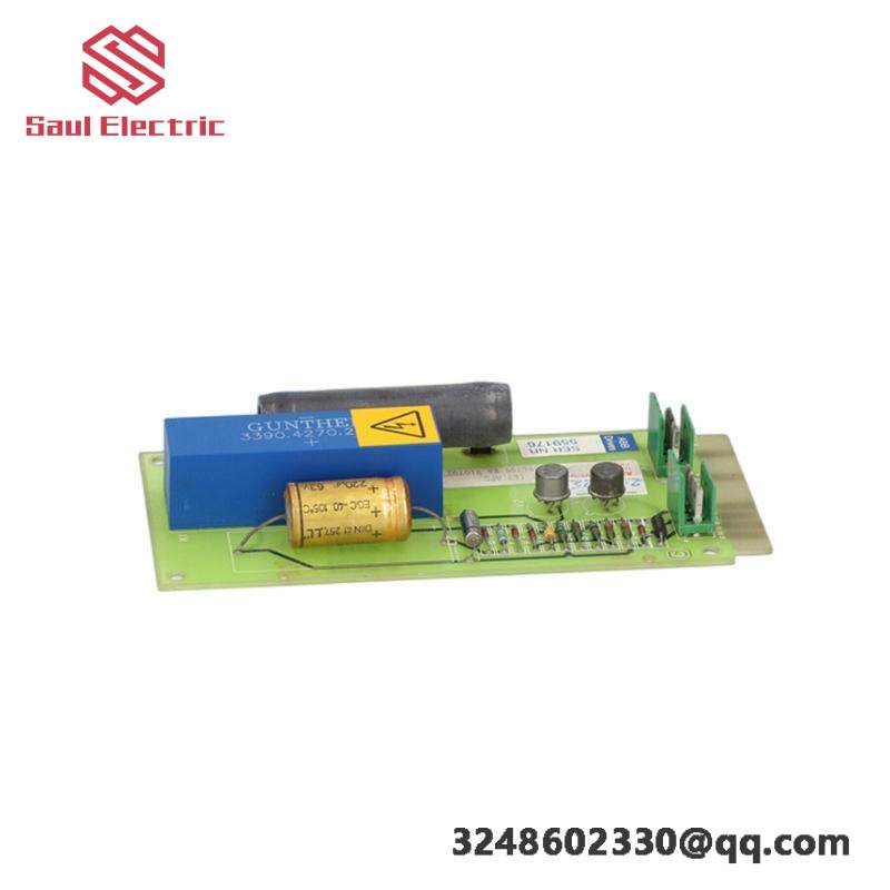 ABB SAFT167A Precision Analog Input Module - High Accuracy Industrial Control Component