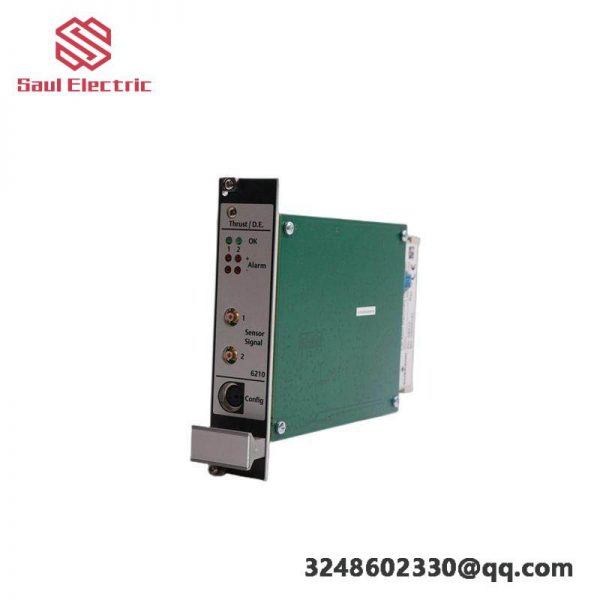 EPRO PLC A6210 Thrust Differential Expansion Module, Industrial Control Solutions