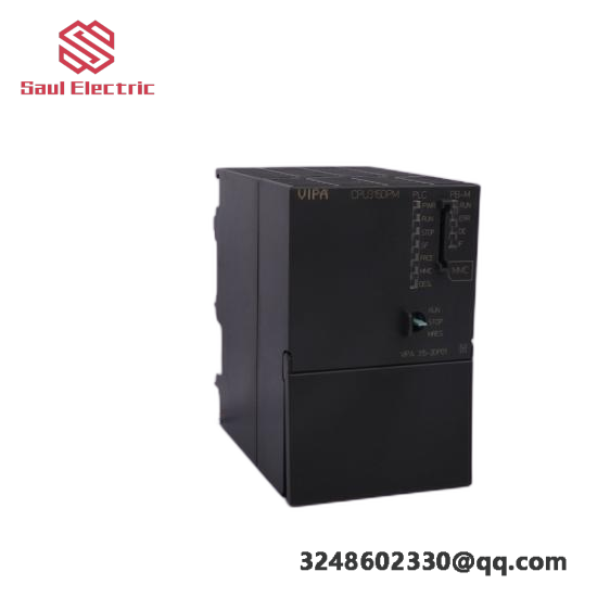 Emerson IC695CRU320QP High-Performance PLC Module
