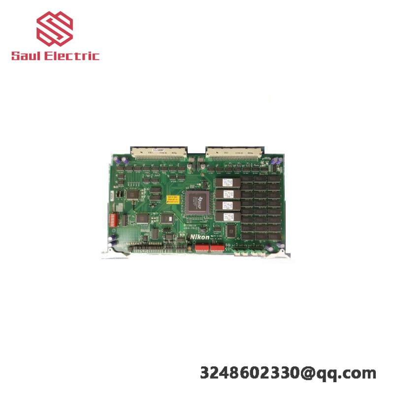 Nikon 4S018-395-1 Control Module - Precision Engineering for Industrial Automation
