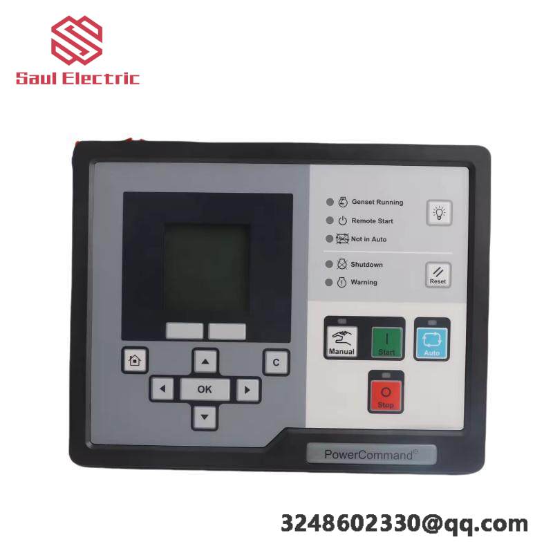 PowerCommand PCC1.2HMI220 Human-Machine Interface Module