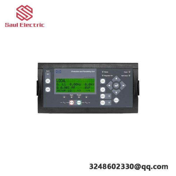 DEIF TCM-2 Control Software - Enhancing Industrial Automation