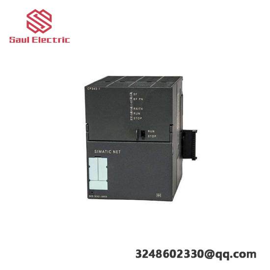 Siemens CP 343-1CX10-0XE0 Communication Processor for SIMATIC S7-300 Integration