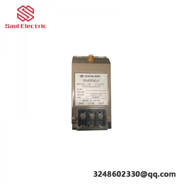 Shinkawa VM-742B2-5 Industrial Control Module, High Precision Sensor Integration