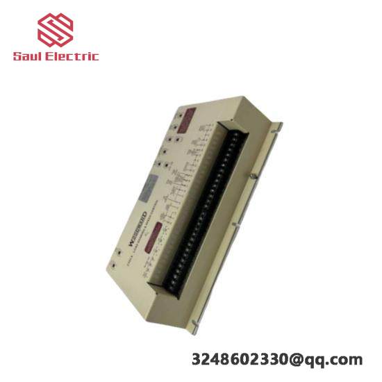 WOODWARD 0250-12A2UC11S3 Industrial Control Module