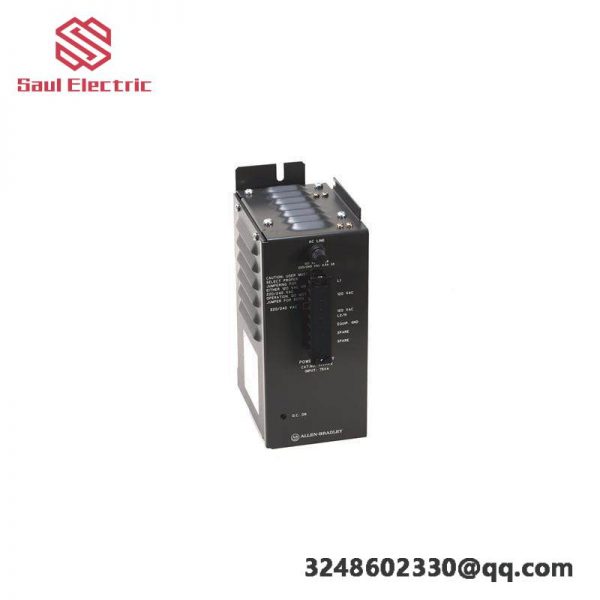Allen Bradley 1771-P6S/B Power Supply - Reliable Power Delivery for Industrial Applications