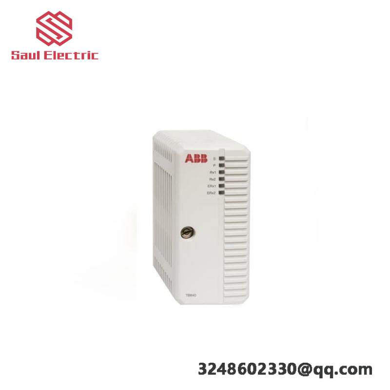 ABB TB840 3BSE021456R1 Industrial Modulebus Modem, High-Speed Communication for Industrial Automation