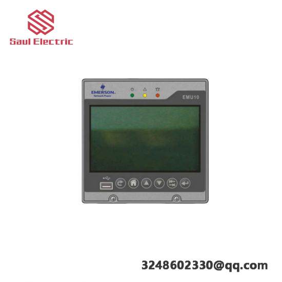 Emerson IC609SJR121RR Series One Junior Controller Module, 24Vdc In/Rly Out, 115Vac Power