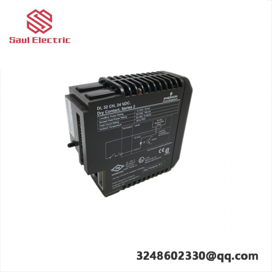EMERSON VE4001S2T2B4 Control Module, Optimized for Industrial Automation