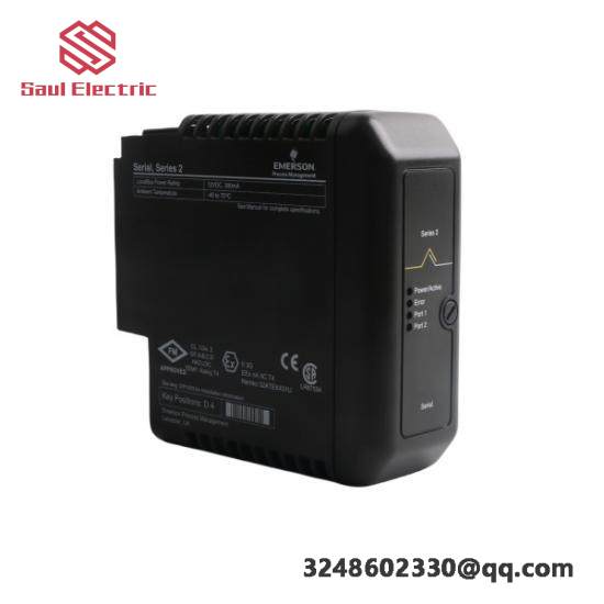 Emerson IC800VMM10LNKSE25 Amplifiers 1 kW VersaMotion Servo Motor (3.18 Nm)