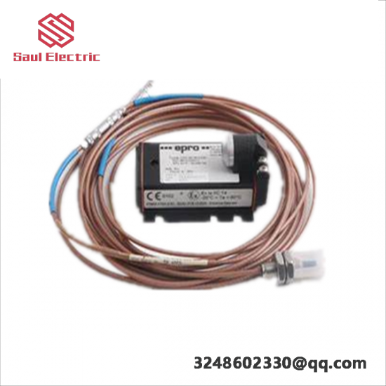EPRO PR6424/026-110 PLC Controller Module, Precision Industrial Control
