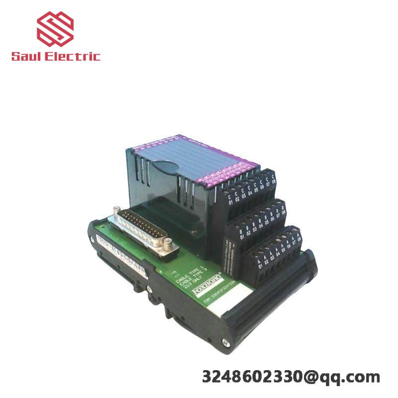 FOXBORO CM902HXIPM6A System Module, High-Performance Automation Component