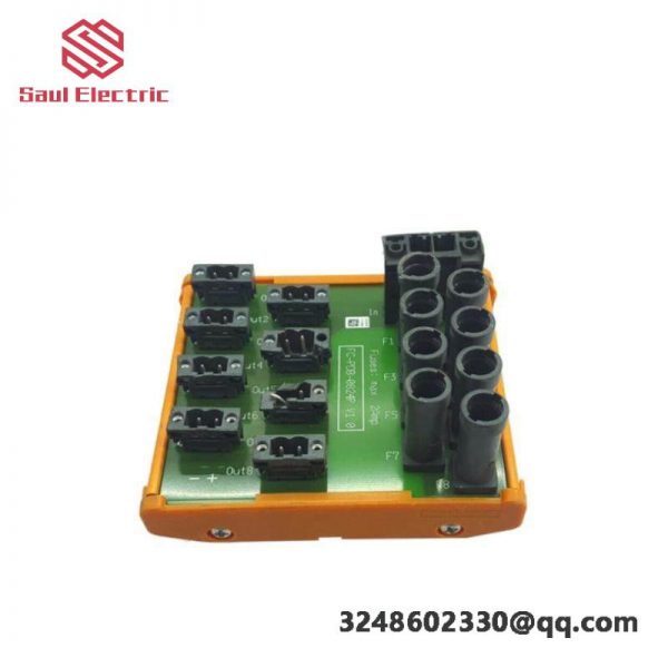 ELAU 12004-102-01 VPS BOARD VER.C - Industrial Control Module