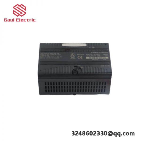 GE AXIS2C: Industrial Automation Controller, Model for Precision Control