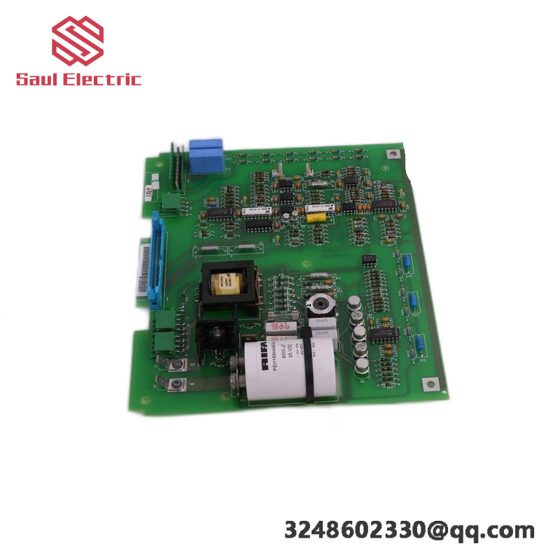 ELAU 12004-102-01 VPS BOARD VER.C - Industrial Control Module