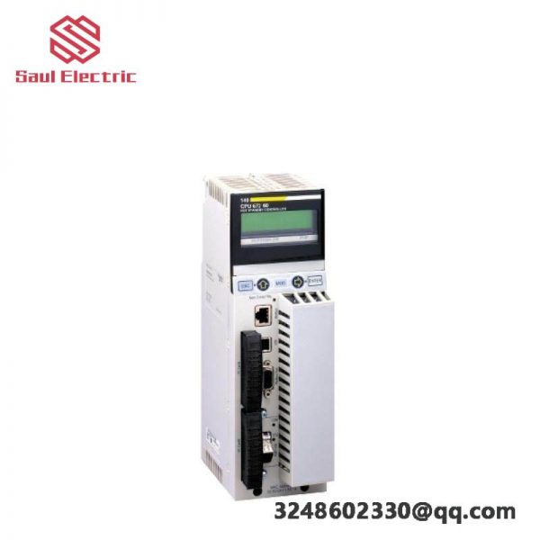 Schneider Electric 140CPU67260 Unity Hot Standby CPU Module